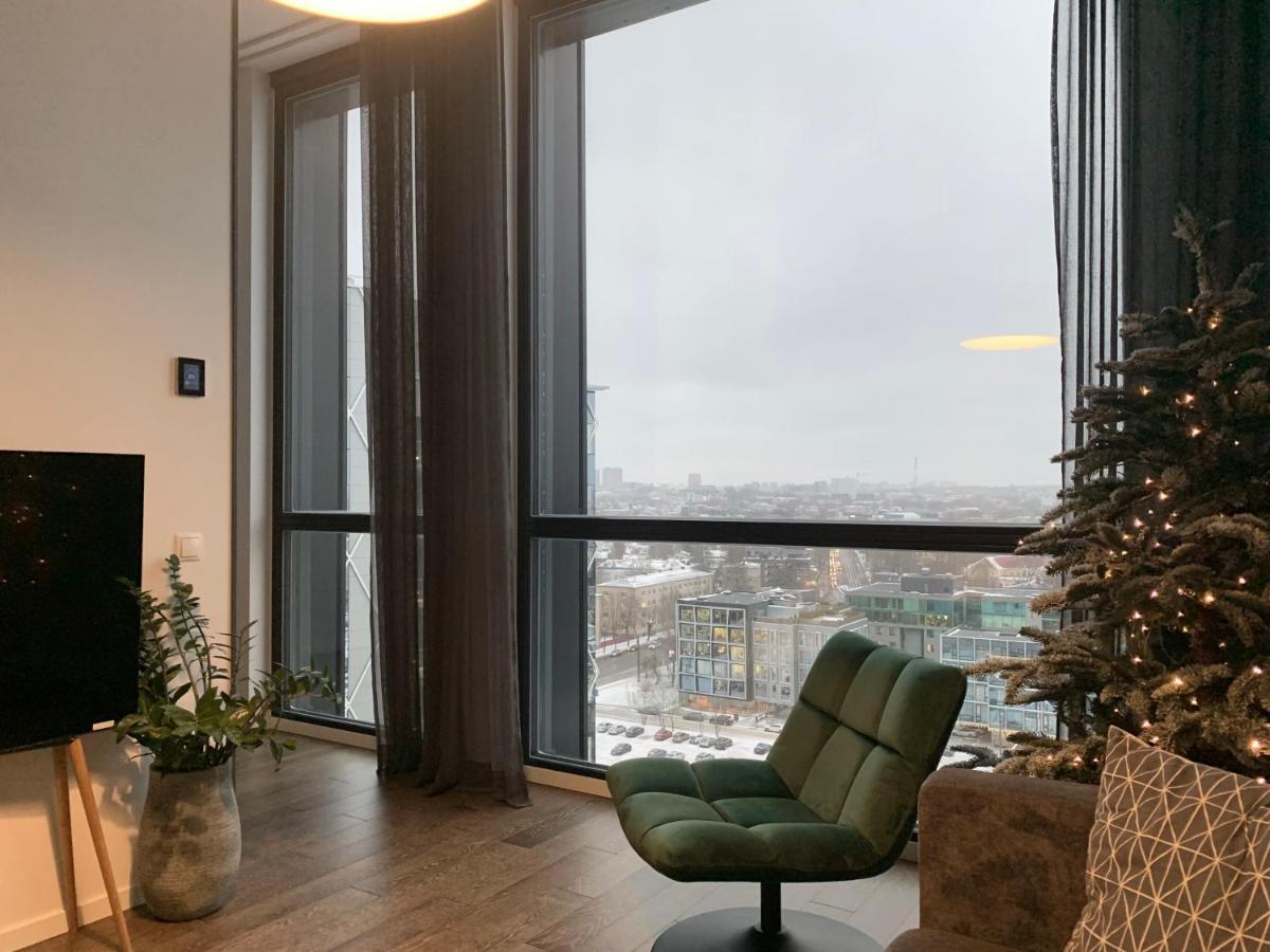 Orange Apartments Tower & Free Parking タリン エクステリア 写真