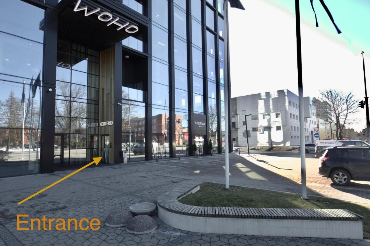 Orange Apartments Tower & Free Parking タリン エクステリア 写真