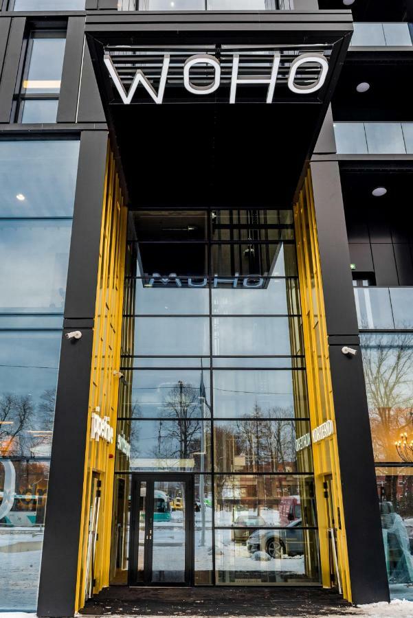 Orange Apartments Tower & Free Parking タリン エクステリア 写真