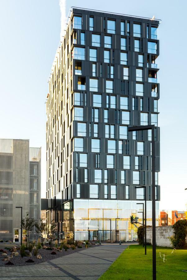 Orange Apartments Tower & Free Parking タリン エクステリア 写真