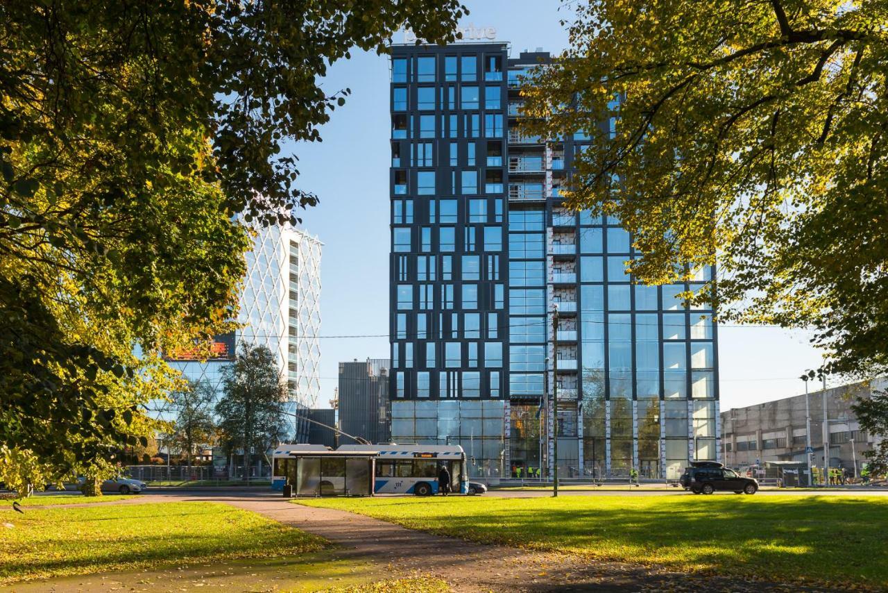 Orange Apartments Tower & Free Parking タリン エクステリア 写真